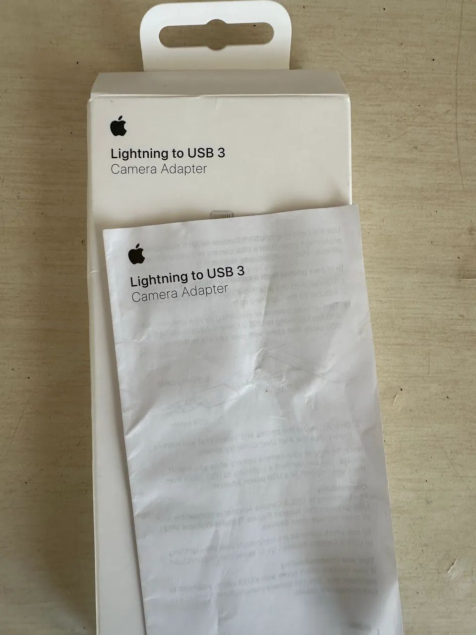 Adaptador Lightning usb 3 iPhone  - Foto 5