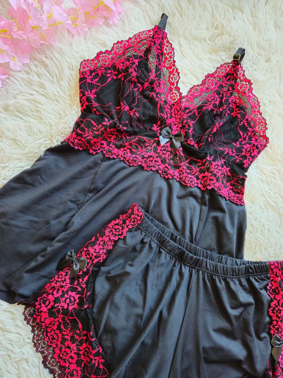 Pijamas / baby doll / camisola  - Foto 4