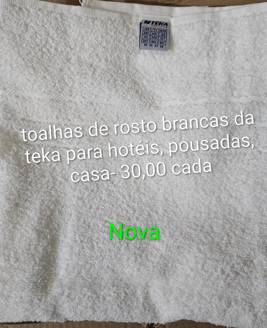 Toalhas de rosto TEKA