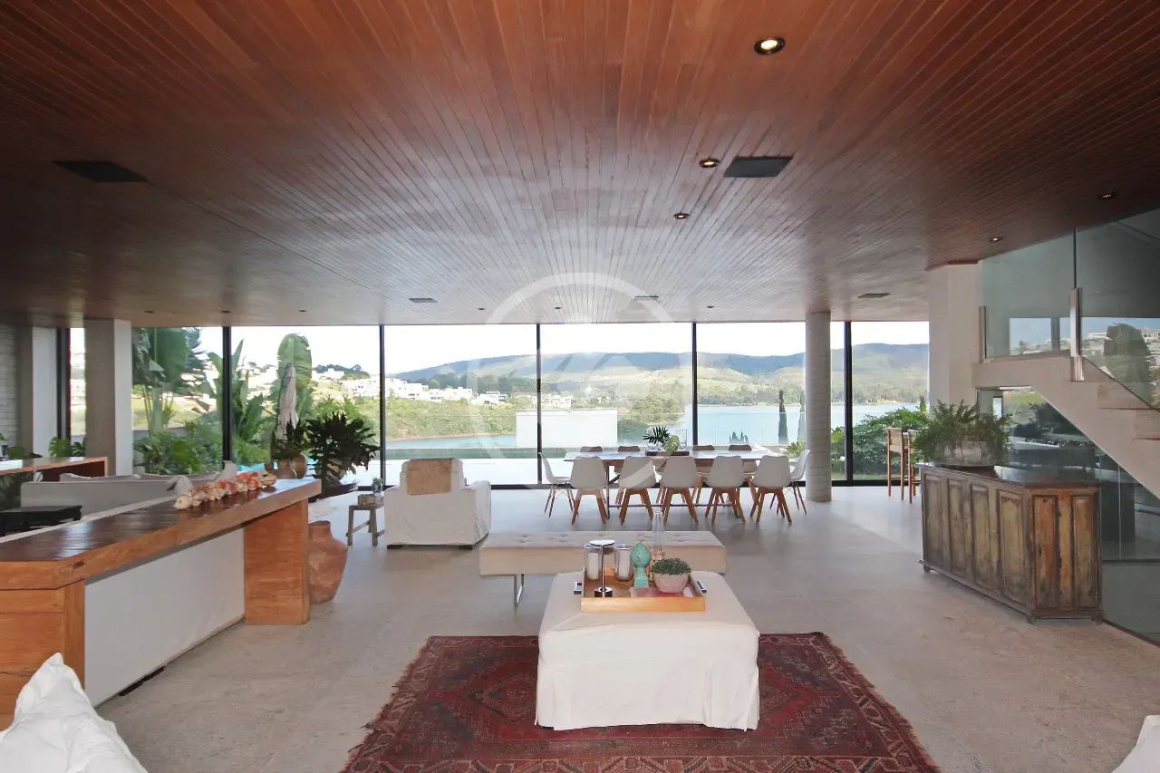 CASA 4 QUARTOS À VENDA NO ALPHAVILLE LAGOA DOS INGLESES codigo: 343558 - Foto 3