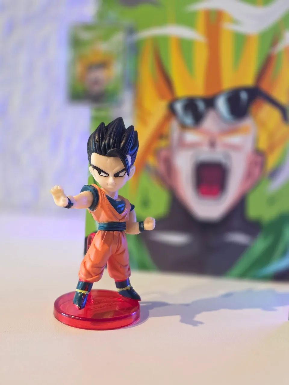 Gohan Sayaman kit Dragon Ball - Foto 3