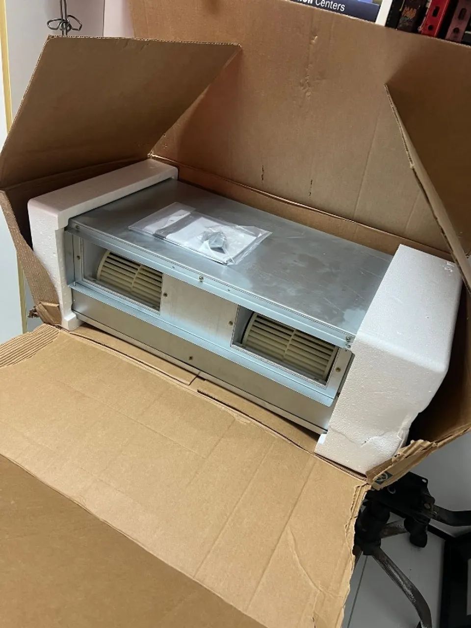 Ar-Condicionado Split Duto Carrier Versatile 18000 - Foto 3