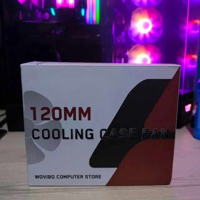 Kit de 6 Fans ARGBs + Controladora