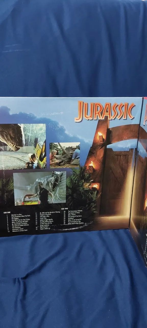 LD - Laser Disc Jurassic Park  - Foto 4