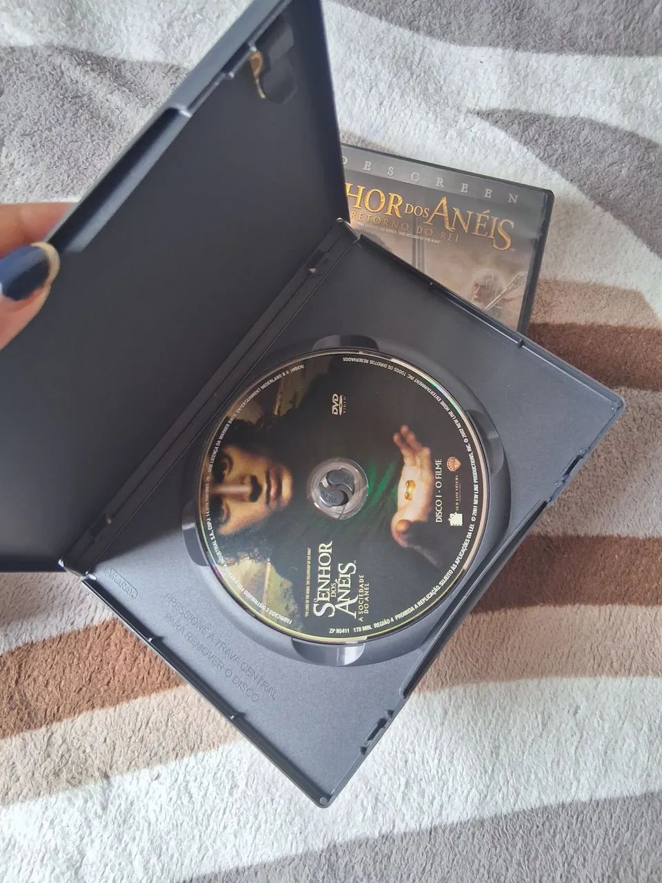 Box DVD trilogia o Senhor dos Aneis - Foto 2