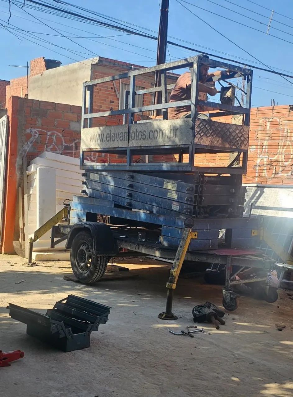 Plataforma elevatória  - Foto 5