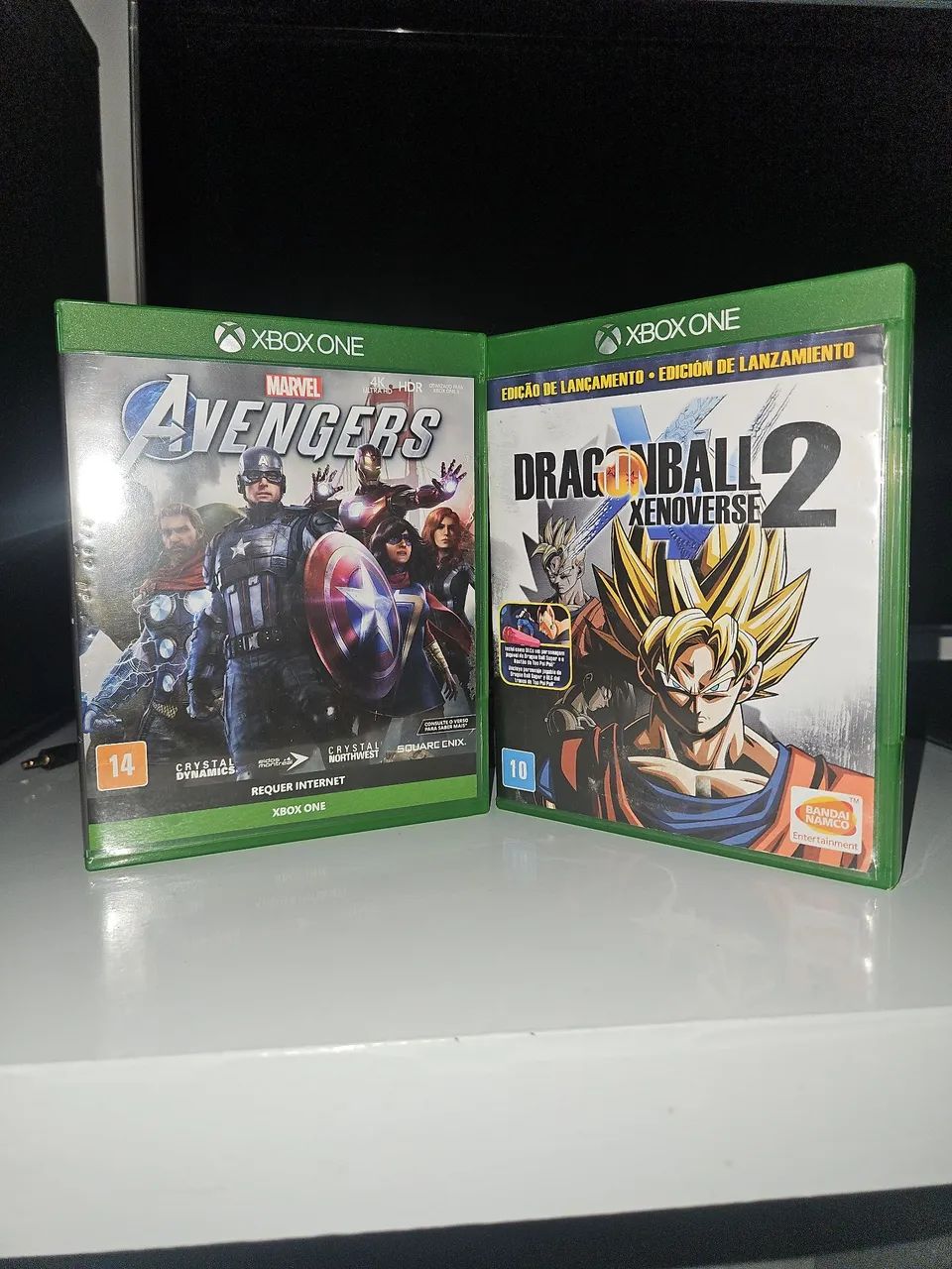 Dupla de jogos XBOX one - Foto 2