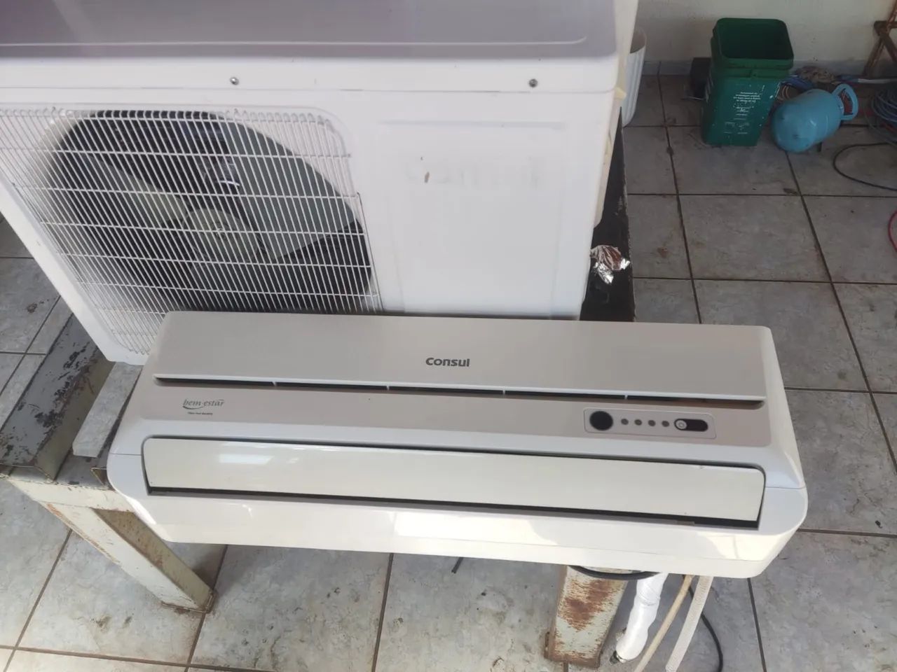 Ar condicionado cônsul 12 btus  - Foto 2