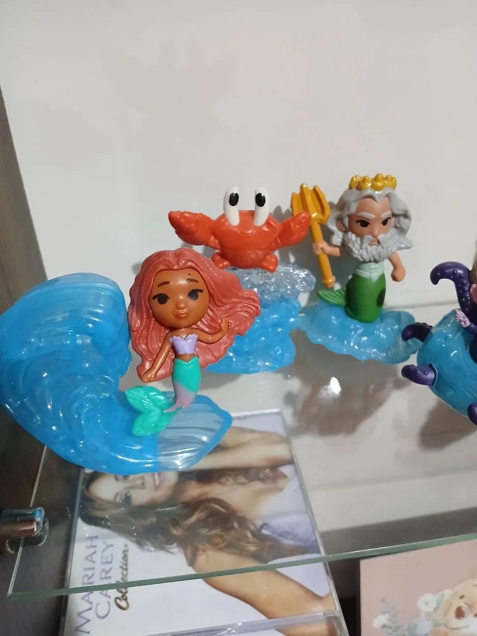 Miniaturas A Pequena Sereia MC Donalds - Foto 2