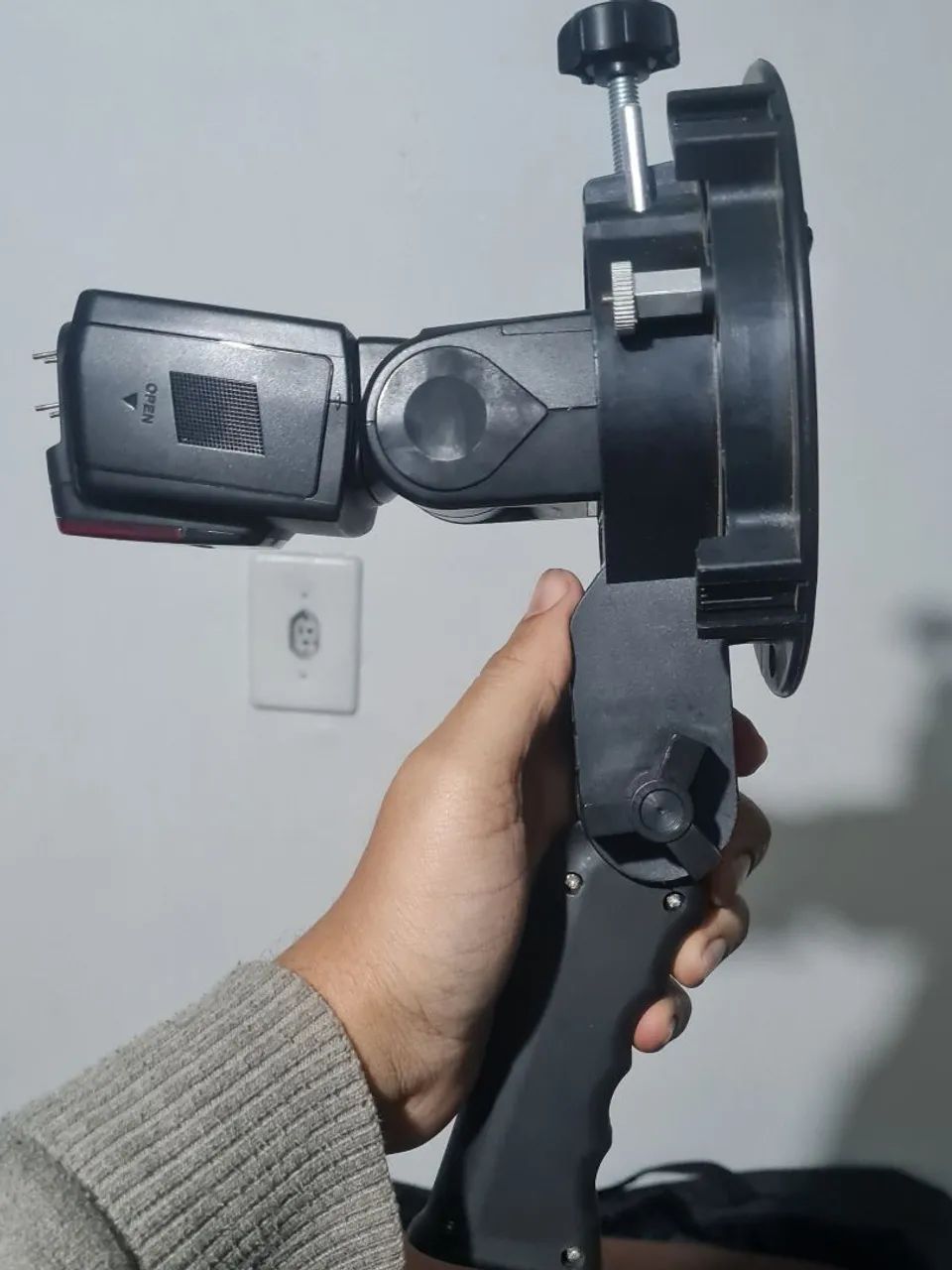 Câmera nikon 