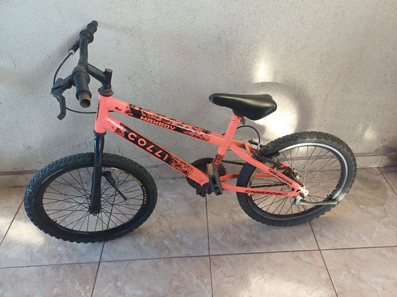 Bicicleta semi nova Aro 20 - Foto 3