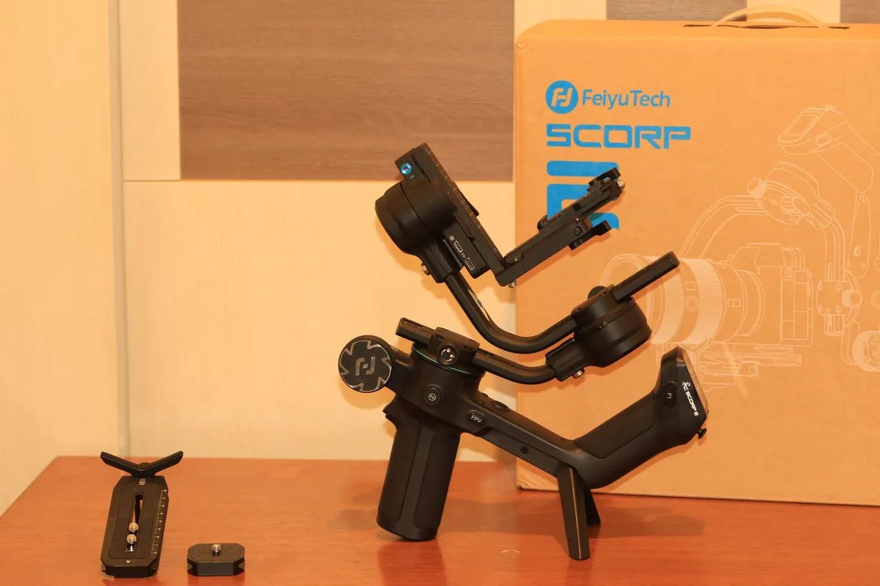 Gimbal, Feiyutech Scorp 2 + kit 