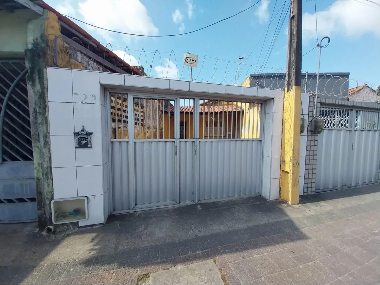 (CA8208) Casa com terreno de 240m² na Av. Bezerra de Menezes