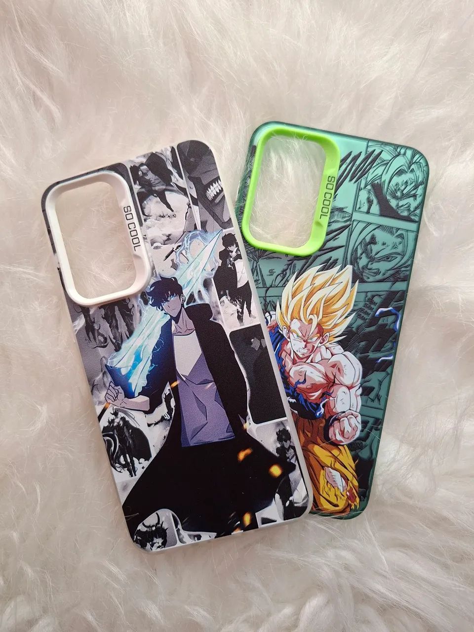 Duas Capinhas personalizadas A36 e A56 Novas