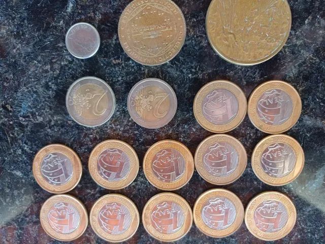 MOEDAS PARA COLEÇÃO - Foto 3