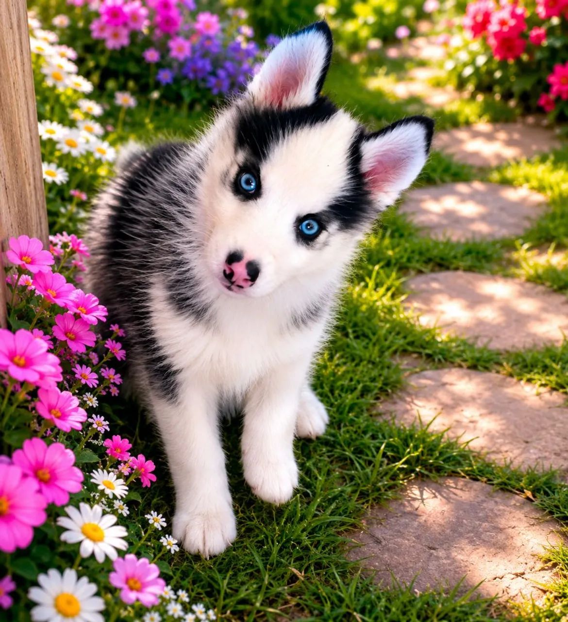 Husky Siberiano 