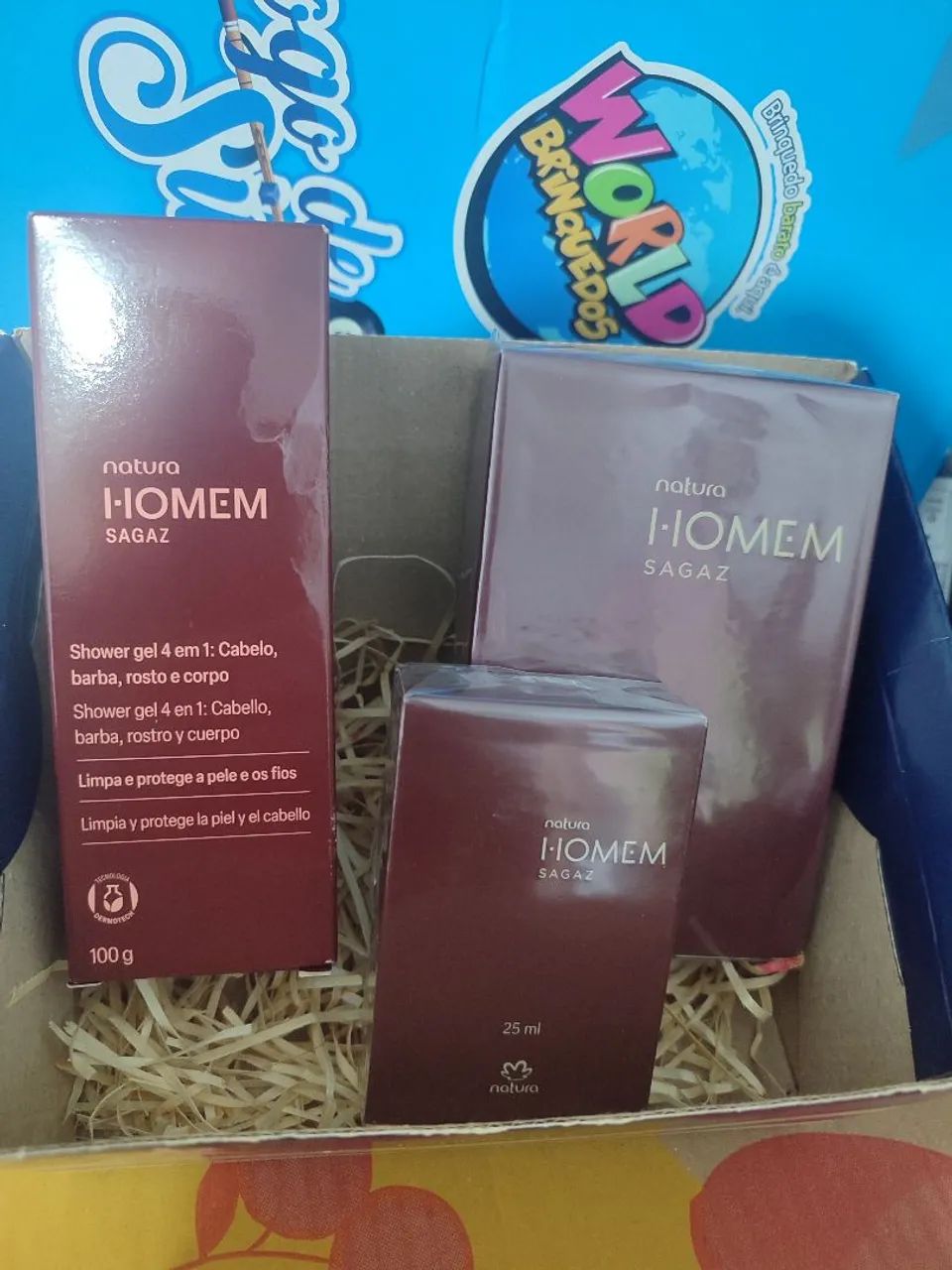 Perfume masculino 
