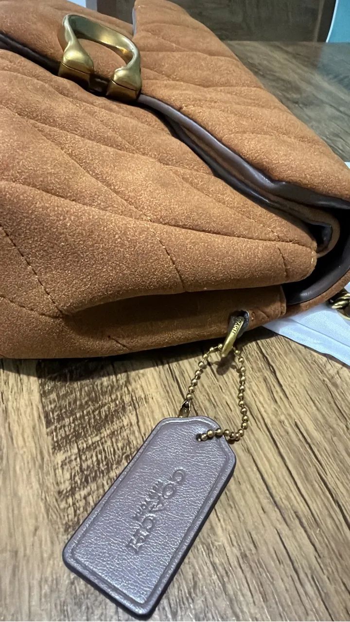 Bolsa de luxo COACH clone IMPECÁVEL - Foto 2