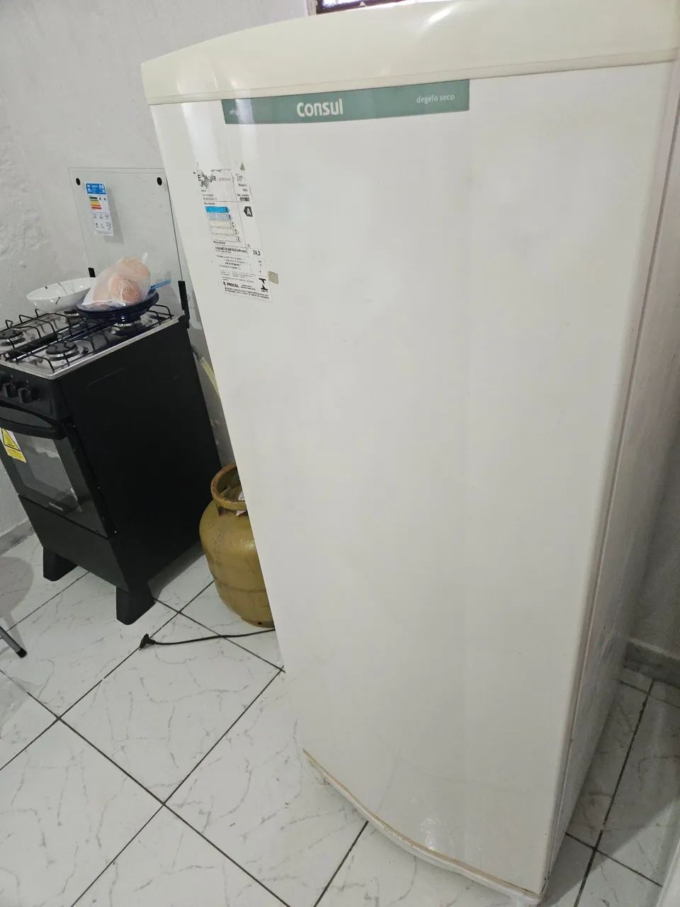 Geladeira Consul 