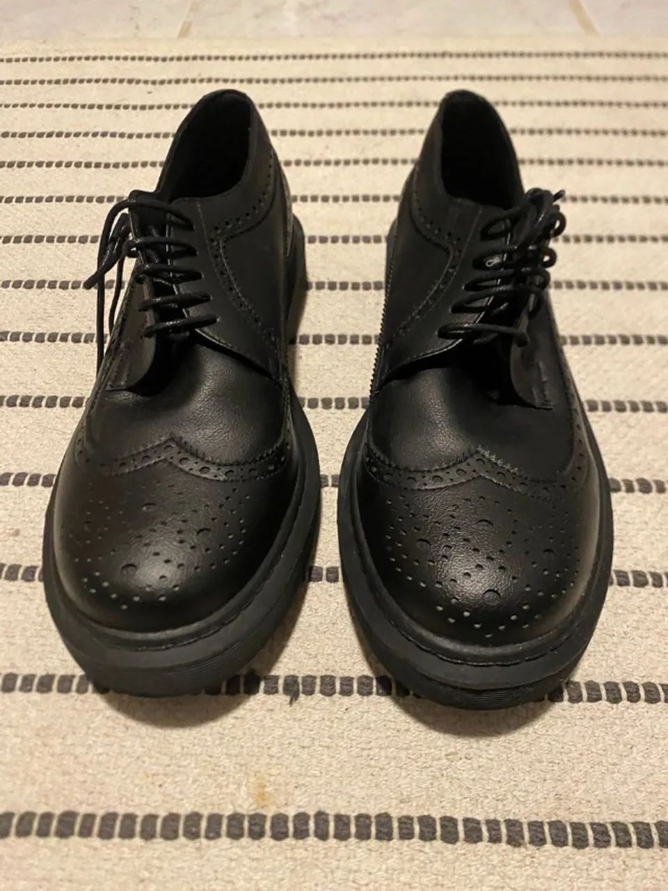 sapato brogue king ss preto 41