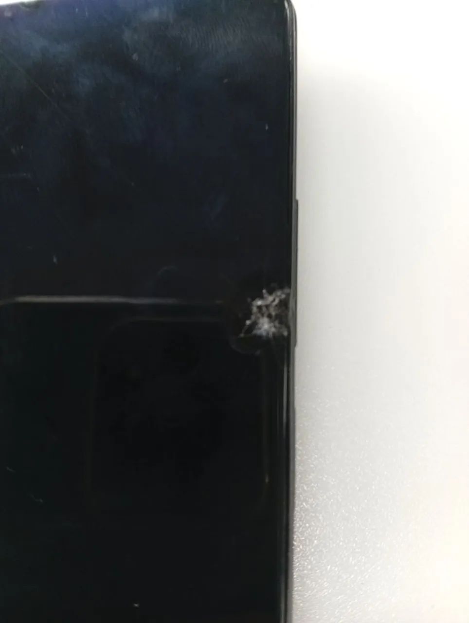 Celular Xiaomi Redmi com a tela quebrada, touch com defeito em parte da tela. - Foto 2