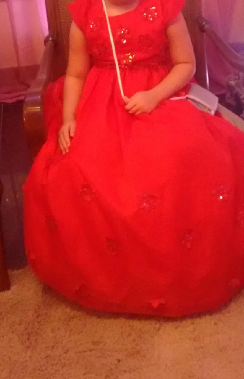VESTIDO SEMI NOVO USADO UMA VEZ  - Foto 3