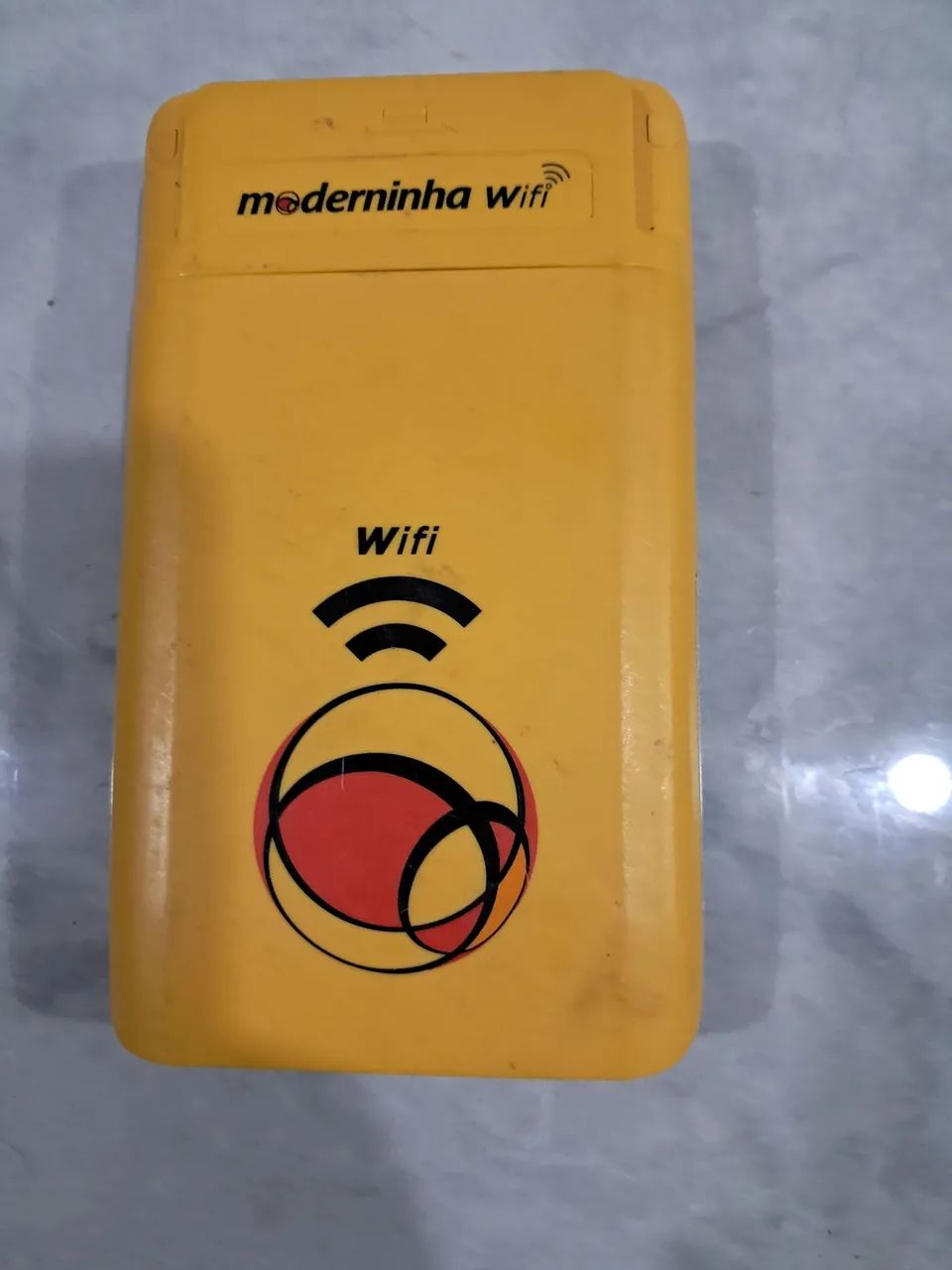maquina de cartao moderninha  Wifi Plus - COM DEFEITO - Foto 3