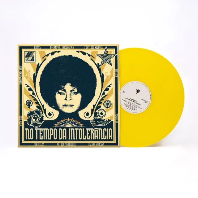 Vinil Elza Soares - No Tempo da Intolerância - Foto 2