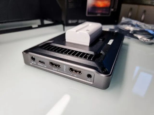 Monitor Externo Câmera Viltrox Dc-l1 7 Polegadas 4k Hdmi - Foto 4