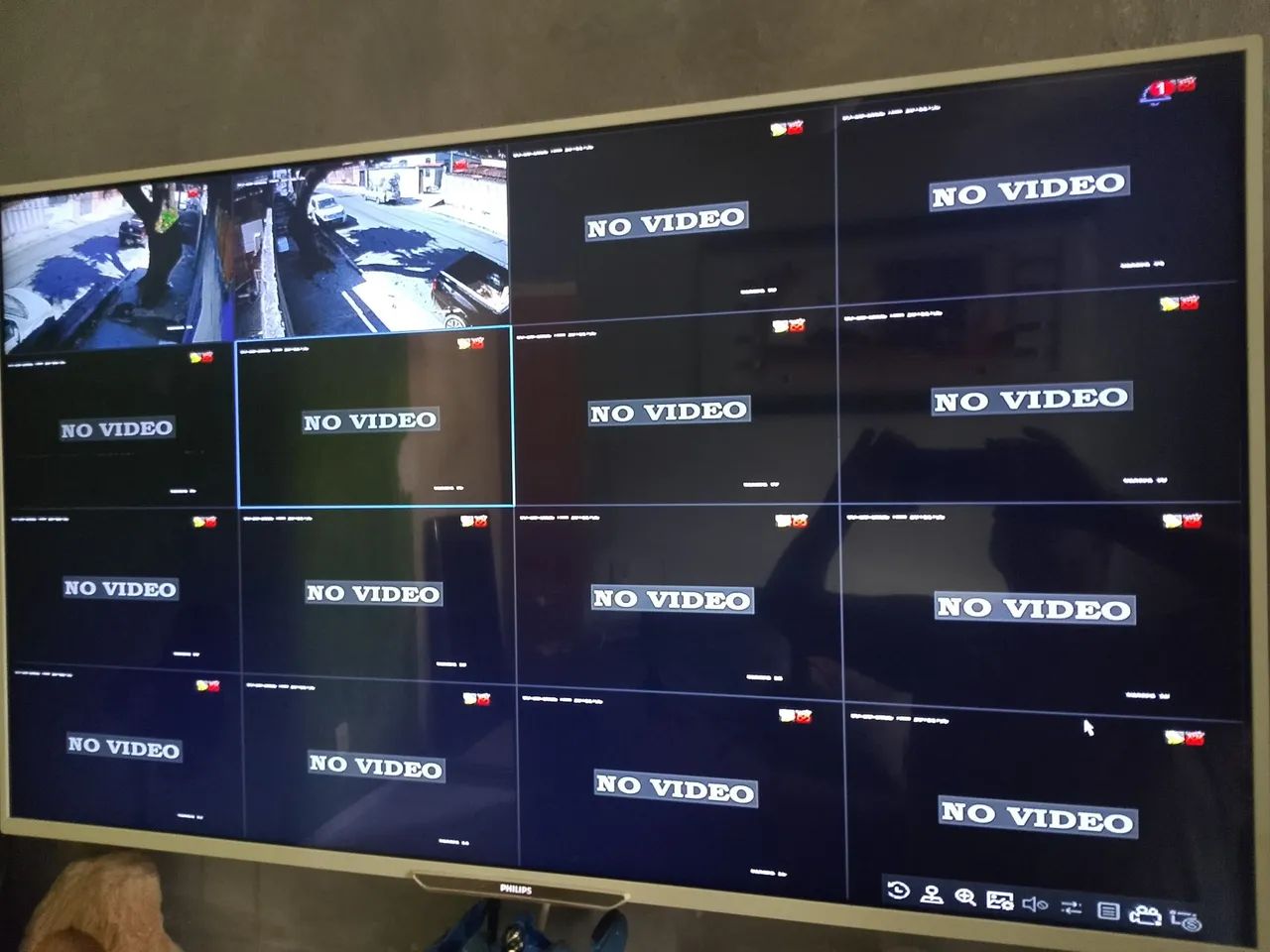 DVR Hikvision 16 canais 