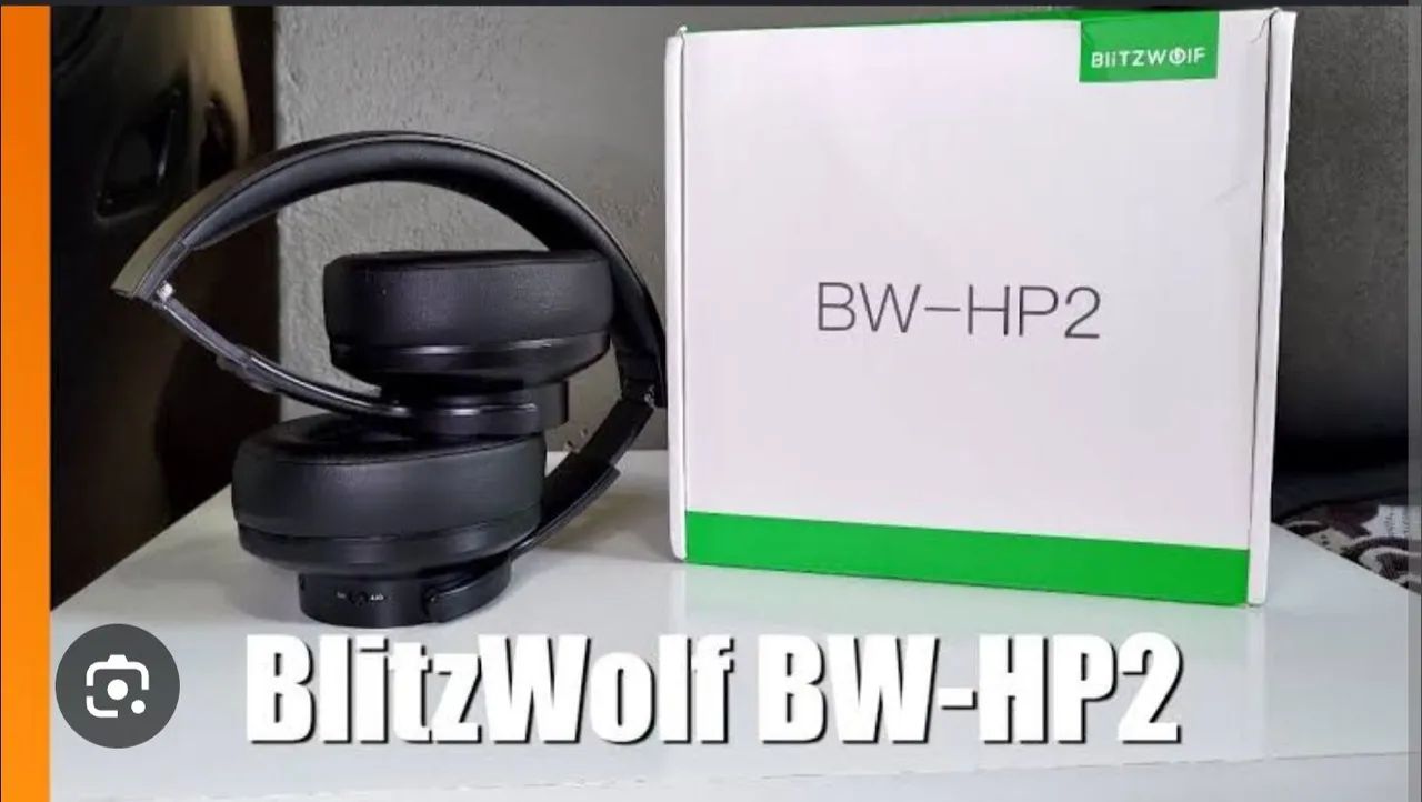 FONE BLITZWOLF  DRIVE 50MM GRANDE