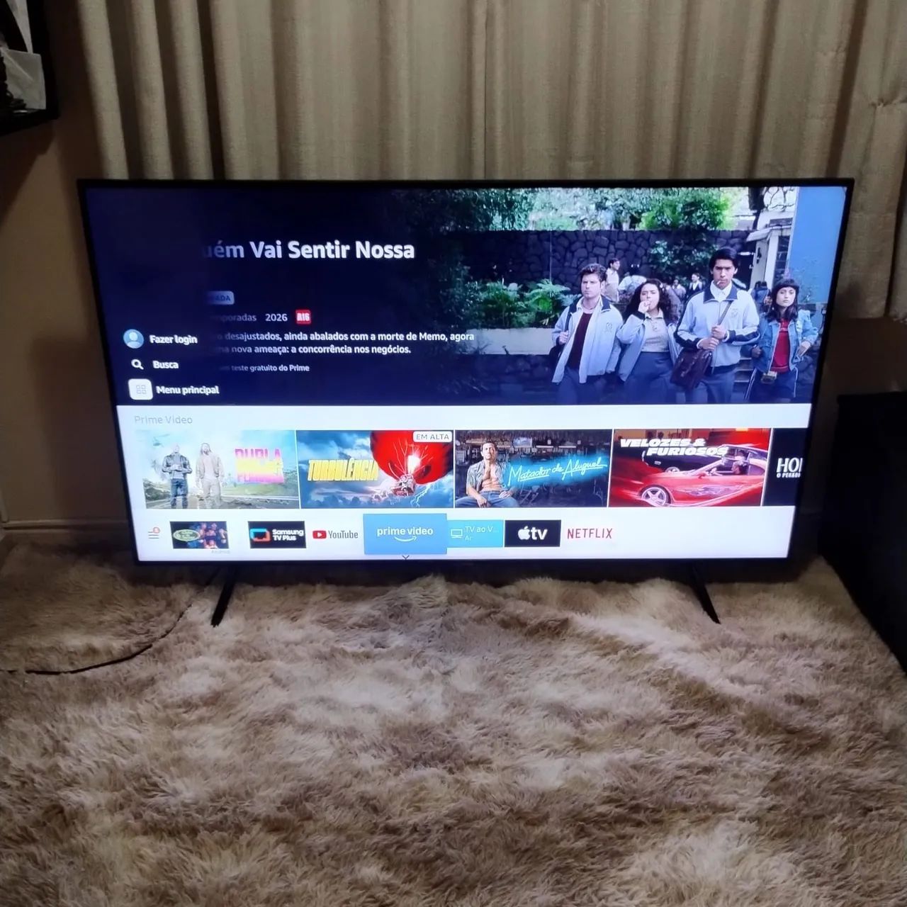 TV SMART SAMSUNG 65" 4K - Foto 3