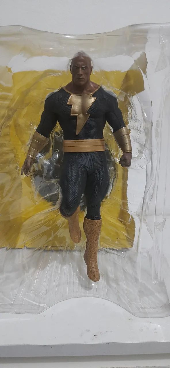 Estátua Mcfarlane 1/10 Adão negro  - Foto 2