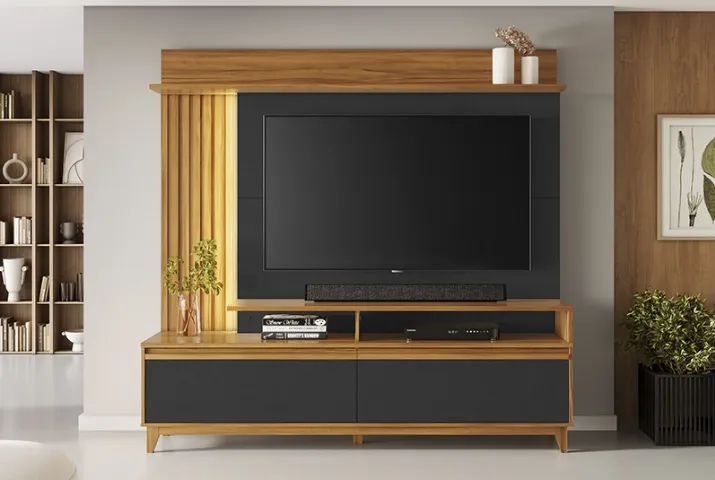 Home para tv até 60 polegadas com led - Foto 2