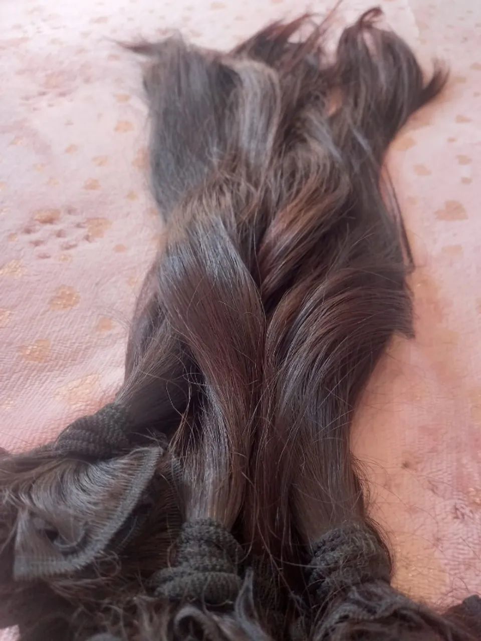 Cabelo Humano - Mega Hair 50cm Jamile Zeidan - Foto 3