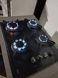 Fogão Cook top 4 bocas funcionando perfeitamente 