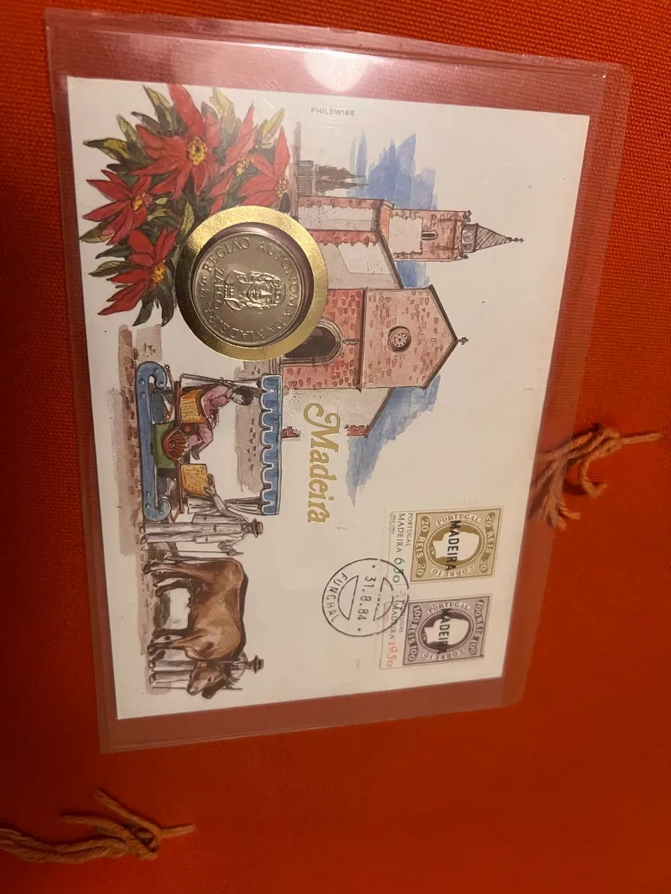 Envelope comemorativo com moeda ?numisbrief? - Foto 3
