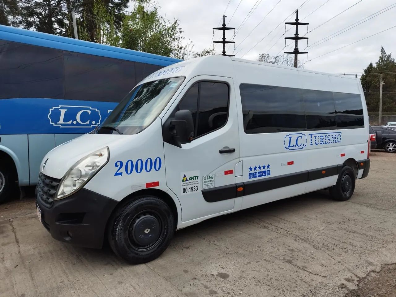 Master Longa L3H3 15 lugares completa