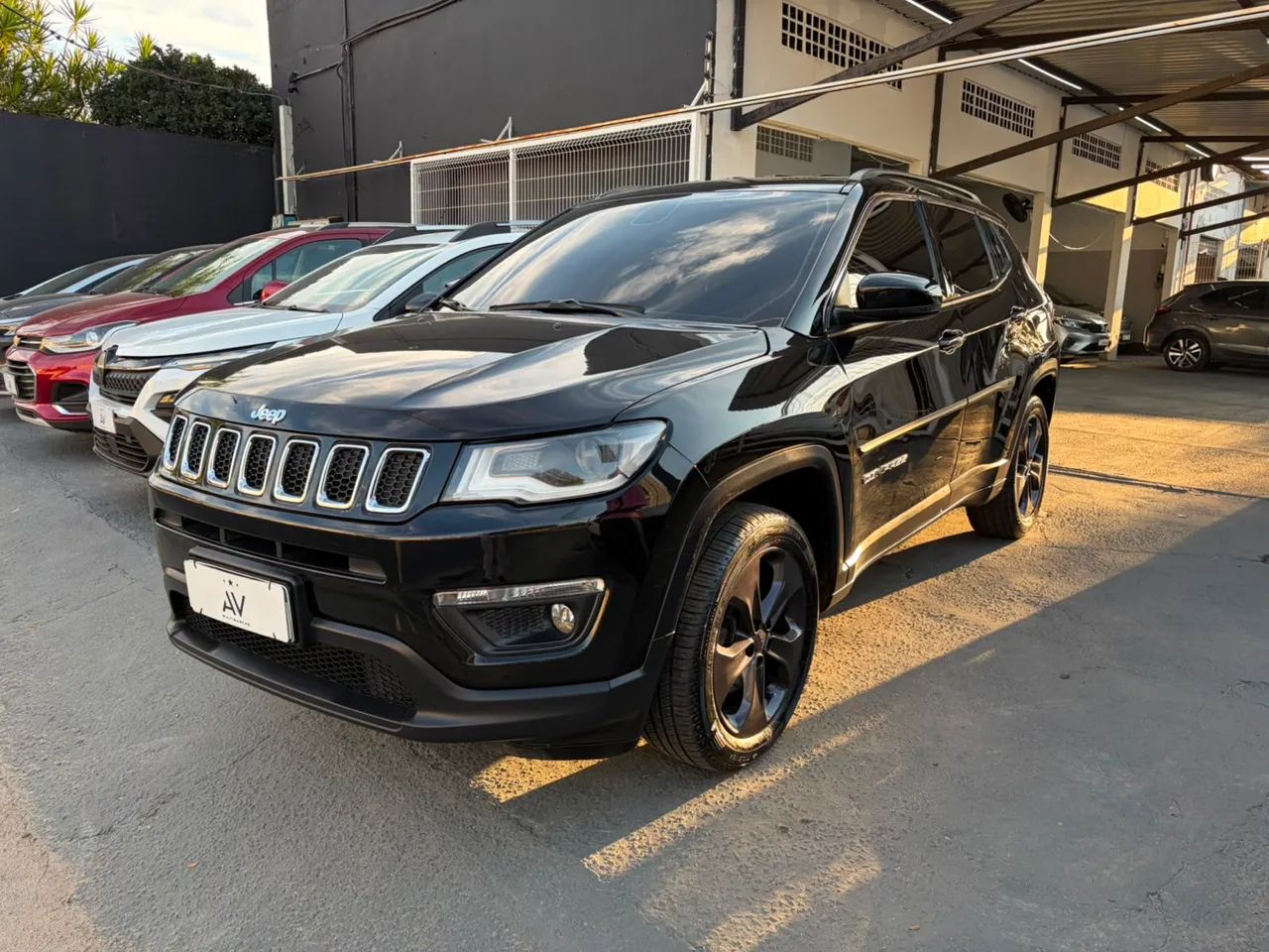 Jeep Compass Longitude 2.0 4X2 Flex 16V Aut. 2017 - Foto 4