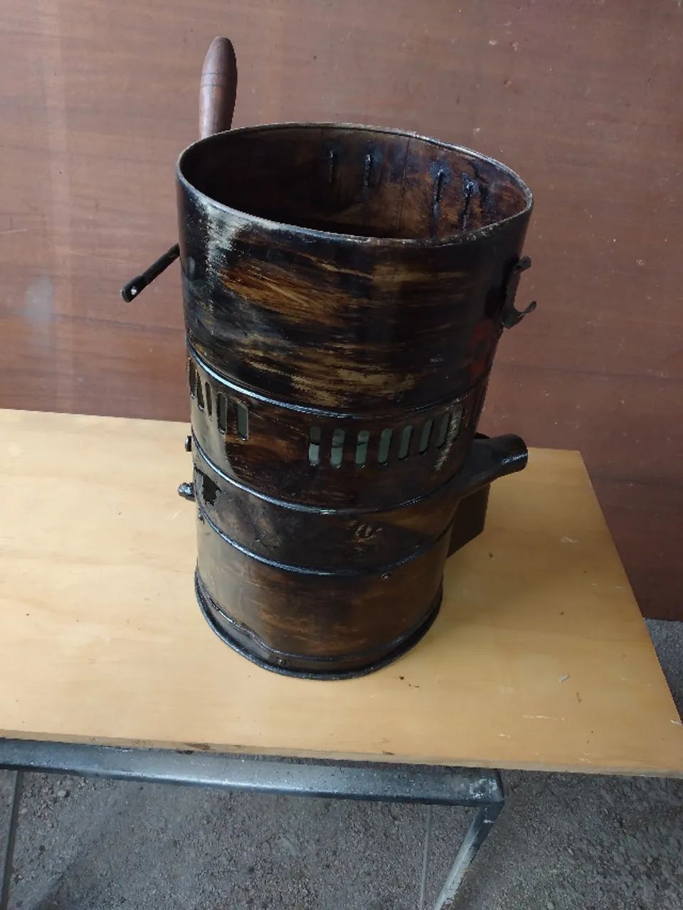 pulverizador antigo
