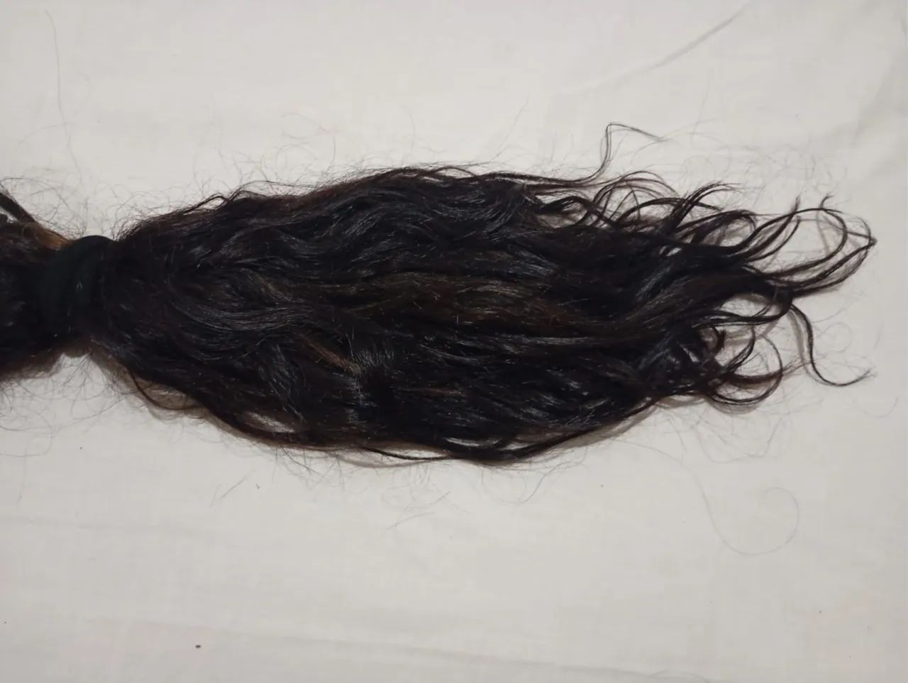 Vendo cabelo brasileiro 45 cm 230g