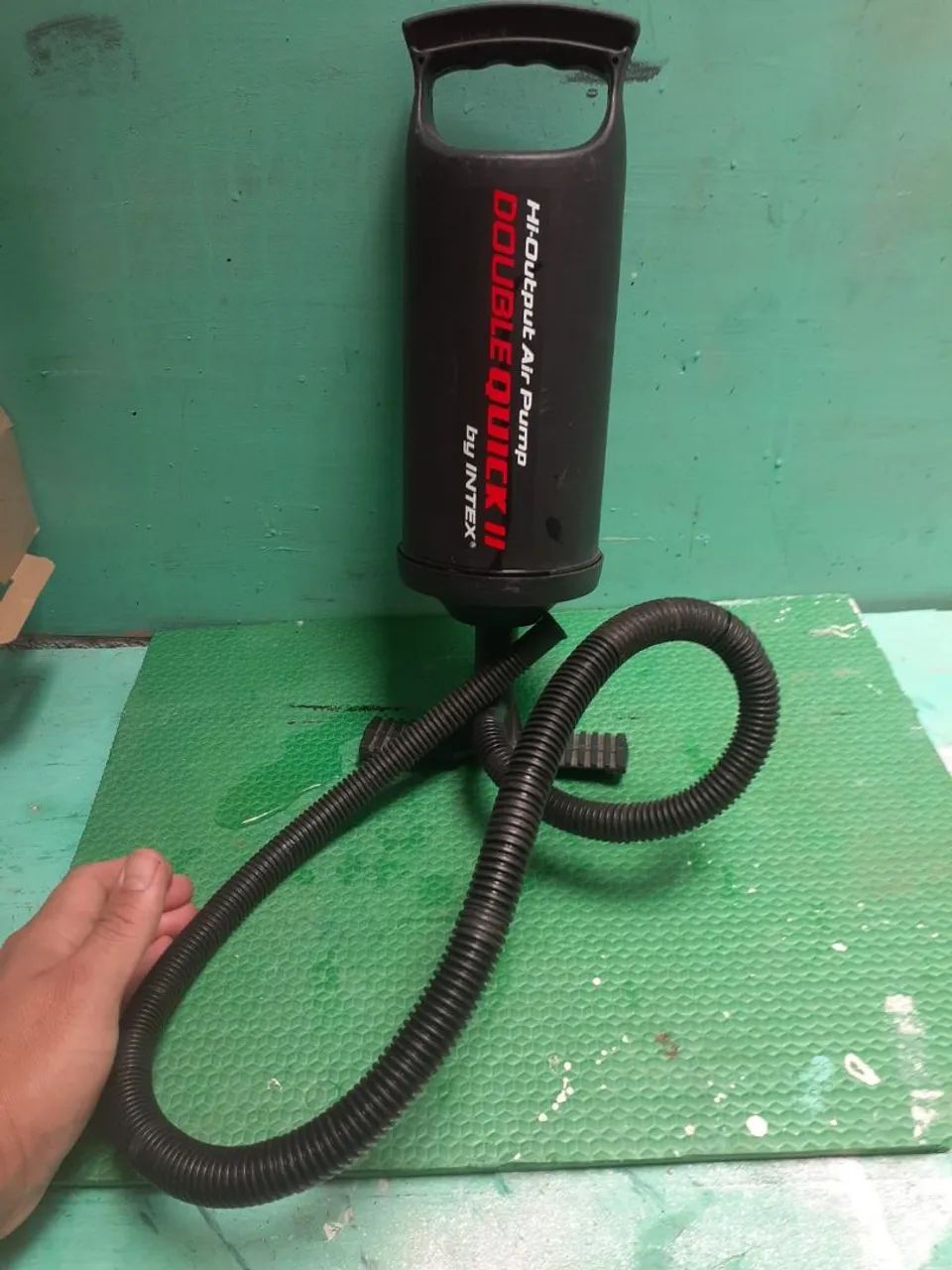 Bombar de ar manual ,sem o bico!  - Foto 5