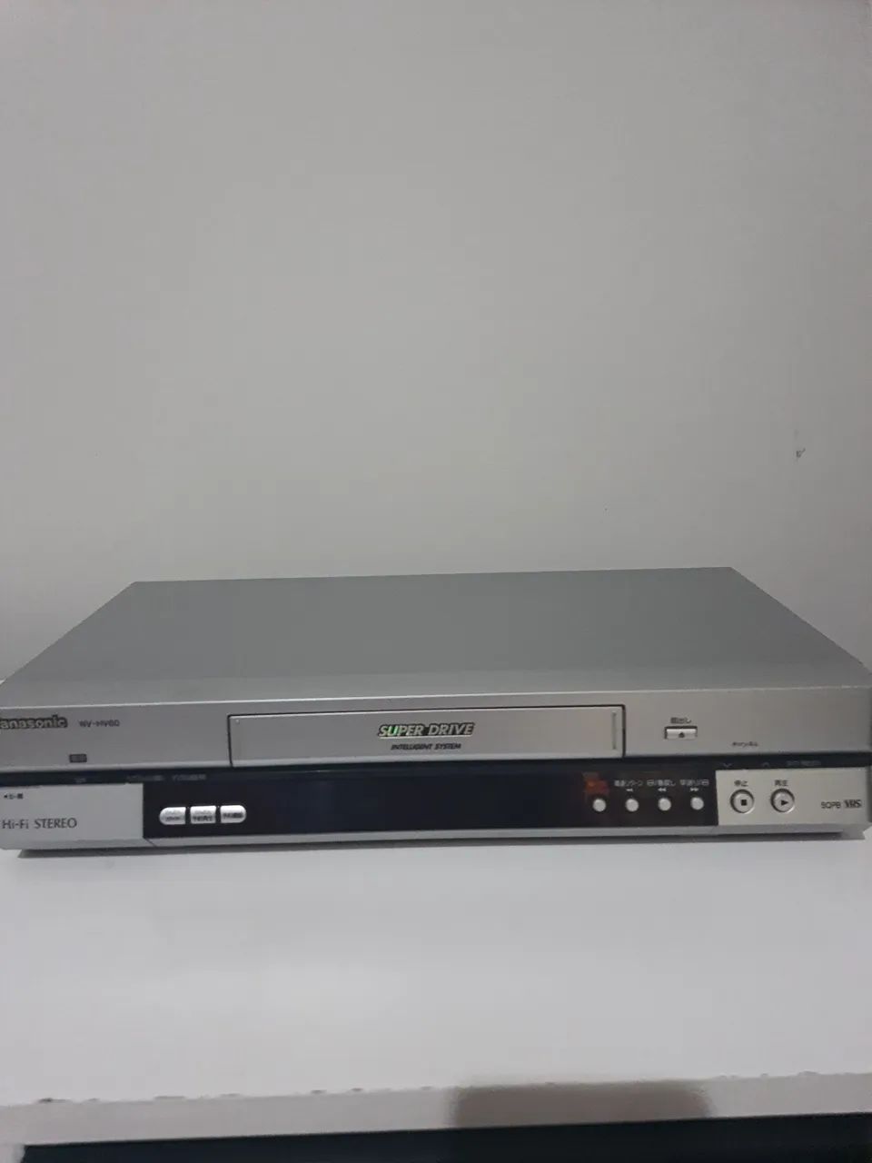 Vídeo cassete Panasonic 