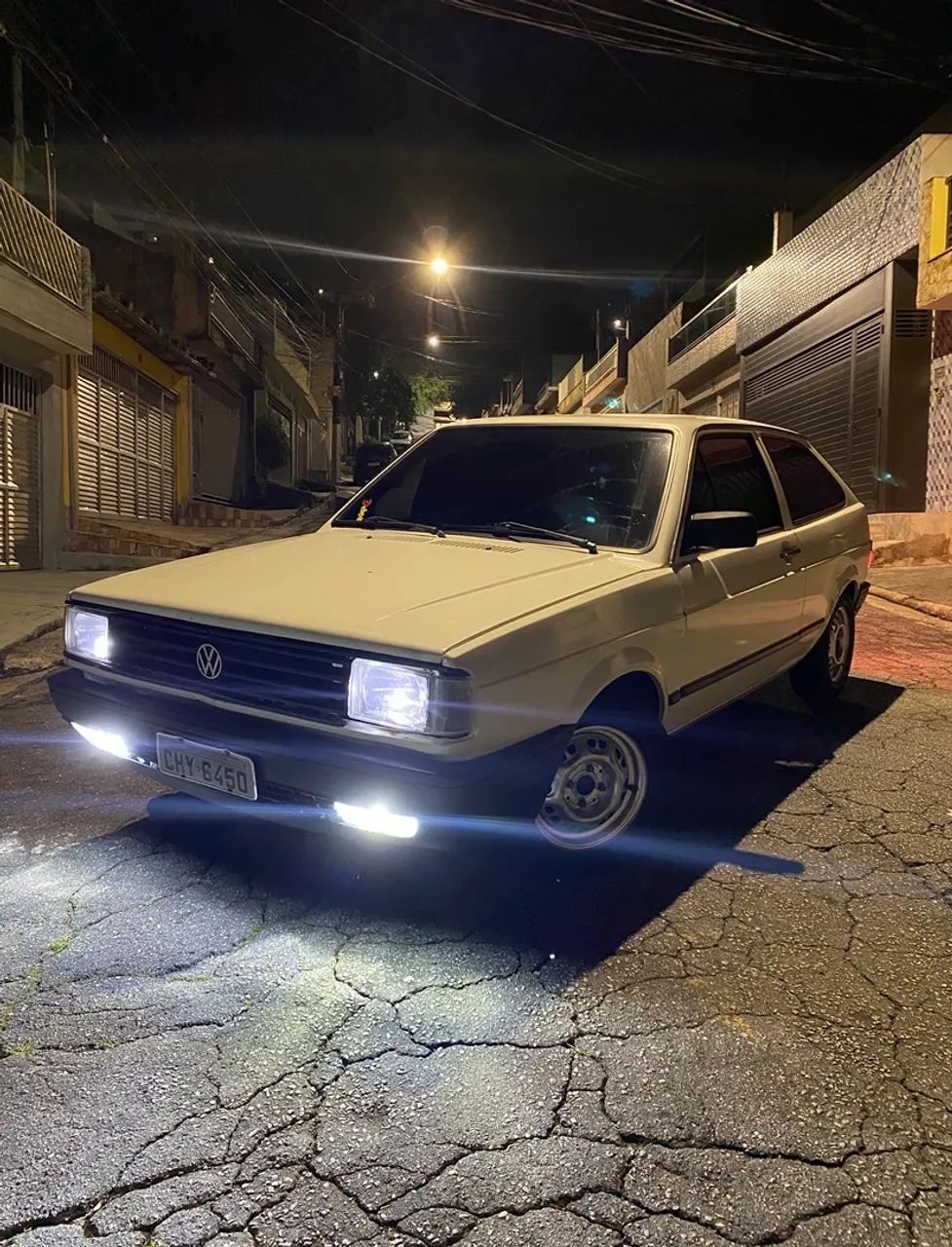Volkswagen Gol Geração I CL 1.6 8V Álcool Mec. 2P 1987