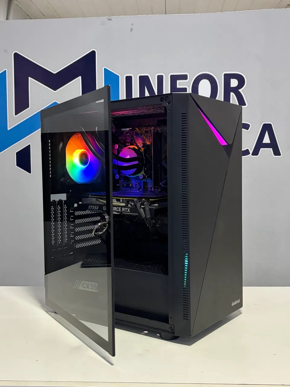 PC Gamer Core I7 9th / RTX 2070 Super - Foto 2