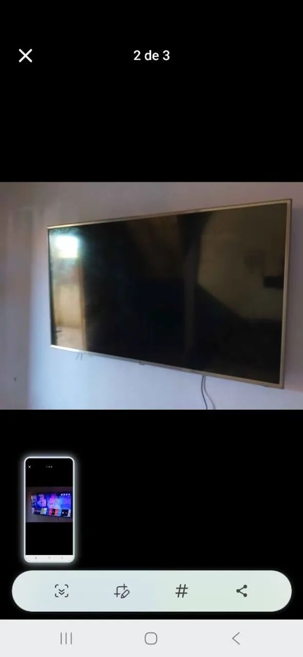 LG 50 polegadas 4k - Foto 2