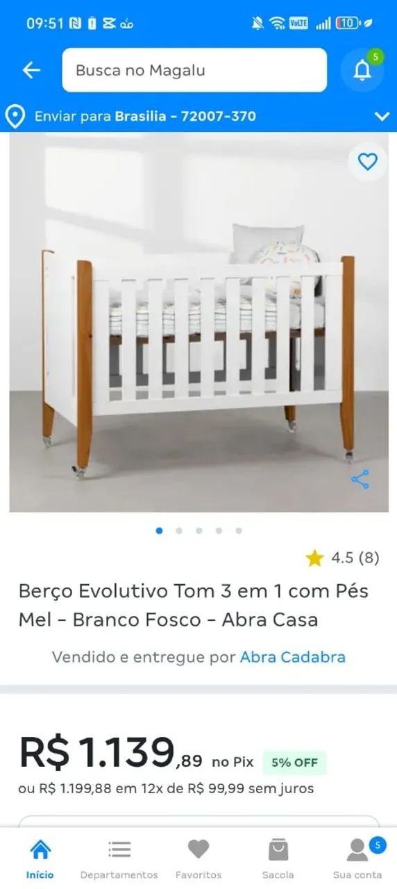 Berço 3 em 1 - Foto 3