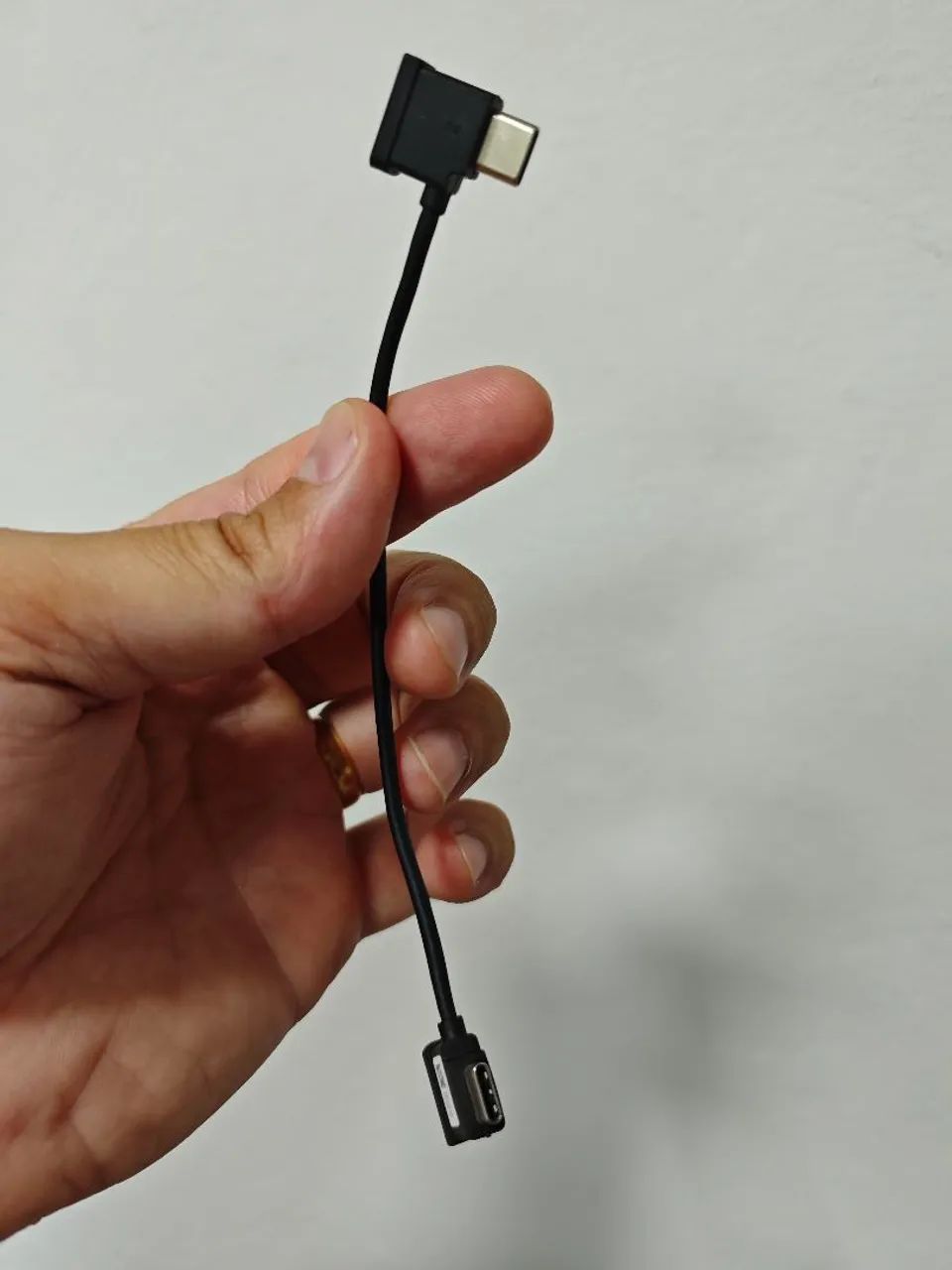 Cabo OTG para Controle Dji Tipo C para Tipo C - Foto 2