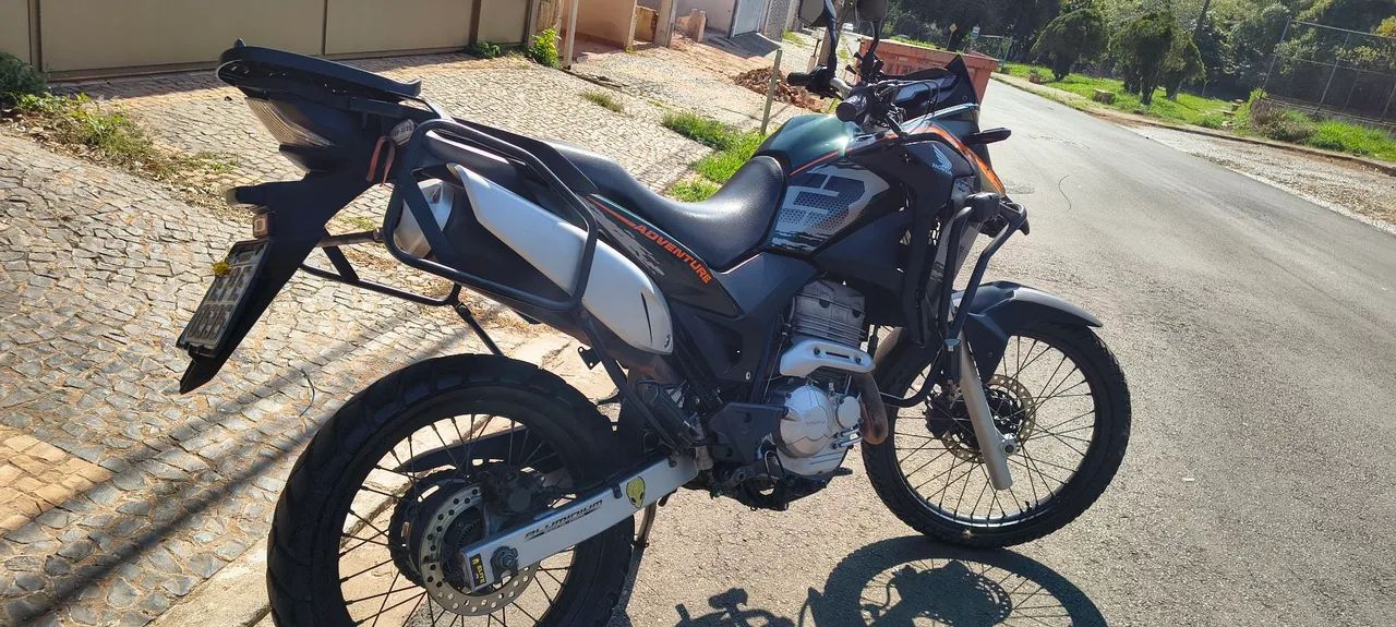 XRE adventure 2019 com ABS - Foto 5
