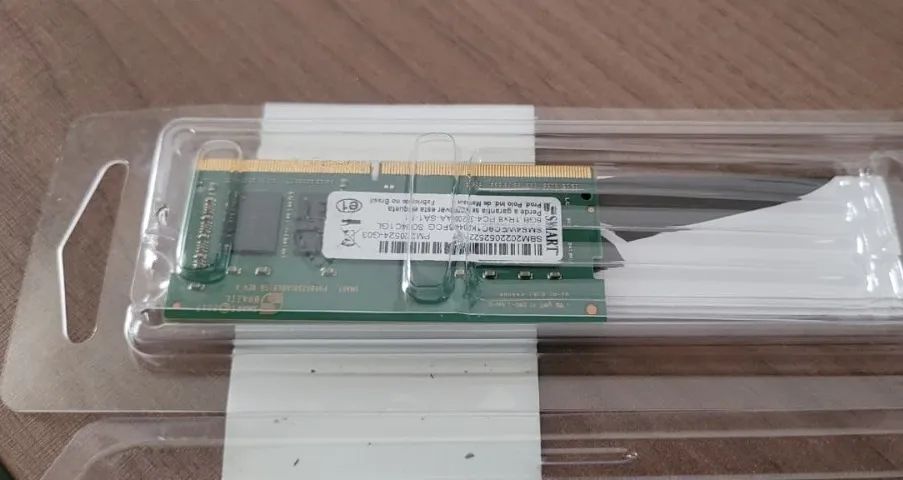 Memória RAM DDR4 8GB 3200MHz SODIMM SMART para notebook - Foto 2